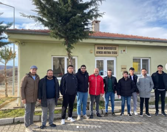 Bozok Üniversitesi Biyolojik Atık Su Arıtma Tesisi Teknik Gezi
