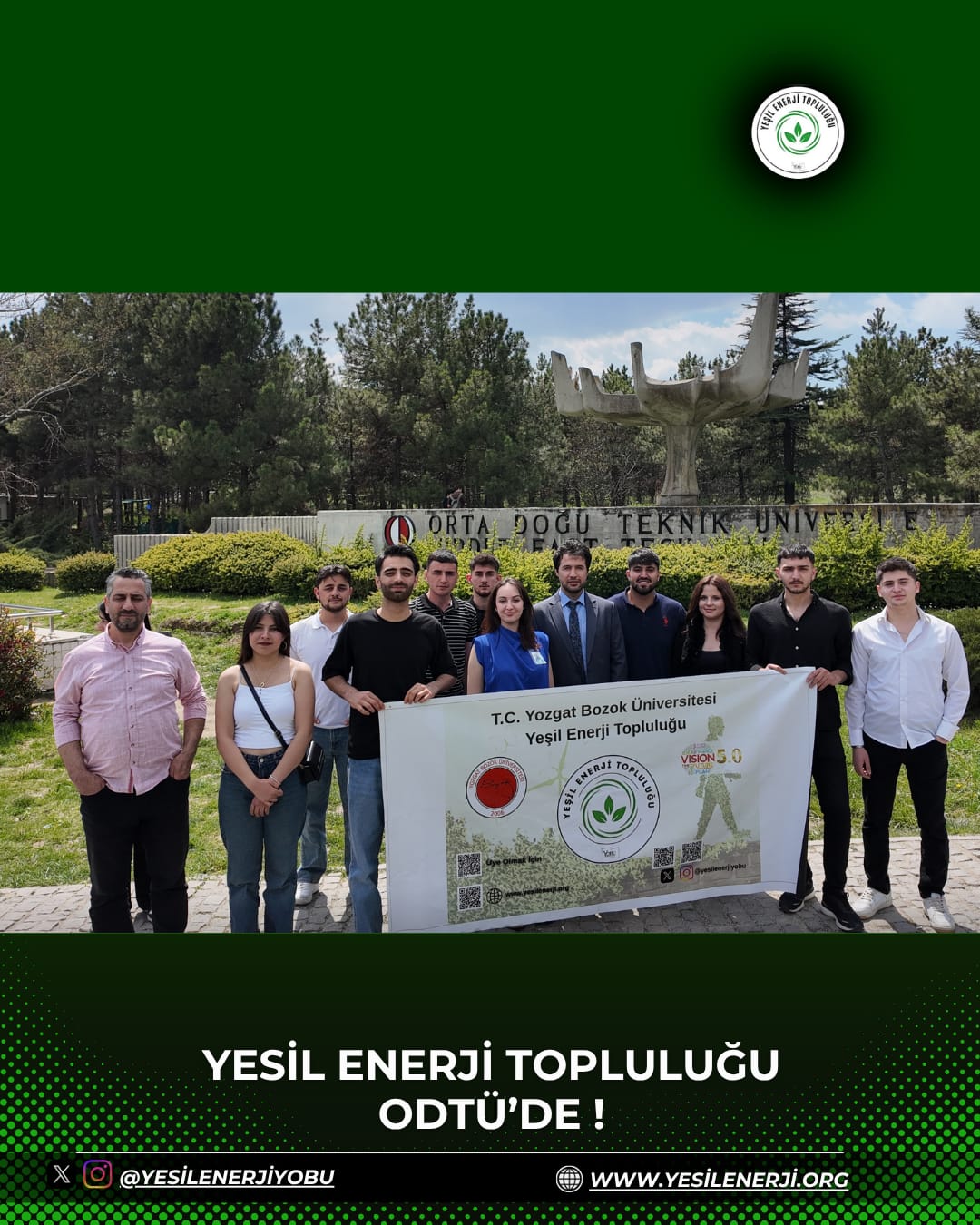 ODTÜ GÜNAM Teknik Gezisi